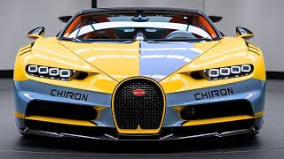 2025 Bugatti Chiron: The Most Powerful Hypercar Yet