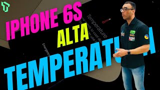 IPHONE 6S ALTA TEMPERATURA COMPLETO