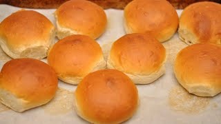 HOW TO MAKE A STANDARD BREAD BUNS.