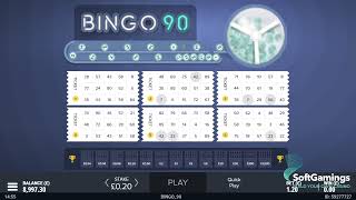 G. Games - Bingo 90 - Gameplay Demo