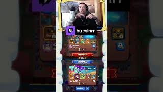 1º VICTORIA en LIGA de RHANDUM | Rush Royale | huesinrr de #Twitch