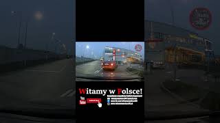 Witamy w Polsce! #kolizja #wsteczny #dlaciebie #shortvideo #naczasie