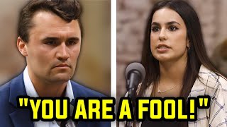 Charlie Kirk OBLITERATES woke crowd when asked "What is a Woman"