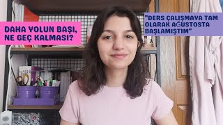 DAHA YOLUN BAŞINDASIN- PANİK YOK!