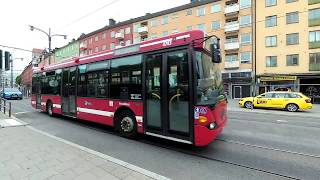 Buses in Stockholm, Sweden