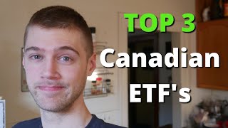 Top 3 Canadian ETF's For 2021 (High Growth)