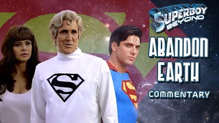 "Abandon Earth" Guest Starring George Lazenby & Britt Ekland - Superboy: Beyond Commentary