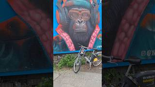 Street art #funny #travel #vlog #graffiti #cityexploration #berlin #germany #summer