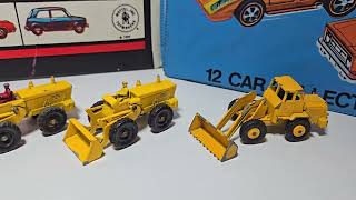 Matchbox Lesney Road Rollers and Bulldozers