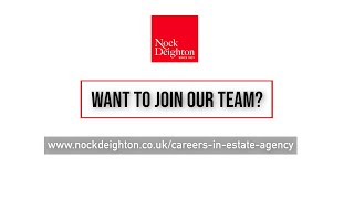 Nock Deighton are Recruiting 🙋‍♀️🙋‍♂️ Estate Agents in Shropshire & Worcestershire!