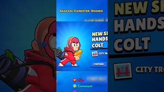 Got Handsome Colt 😎/New Skin/Akagami Gamester Shanks 🔥🔥#games #brawlstars #cyperbrawl#newseason #fyp