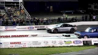 Uncut - Switzer R1K GTR vs Pro Dragster