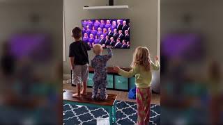 Kids Conducting the Mormon Tabernacle Choir at the End of LDS General Conference