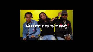 Freestyle to this / (free) Migos Type beat " Hold"  #shorts