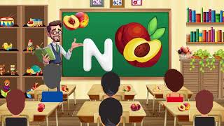 🔤 Master the ABCs Excitement! 🍎🏀 - Early Education Delight! 📚 - ABCD FRUITS NAME - BEST