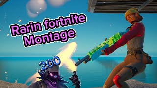 Rarin (fortnite montage)￼😎