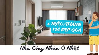 Nhà Công Nhân Ở Nhật Có Gì Mà Phải Bốc Số Mới Được Ở