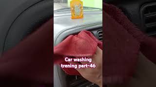 Car washing trening part-46 | use microfiber cloth for polishing #automobile #famacarwash