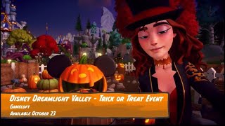 Dreamlight Valley Halloween Event News