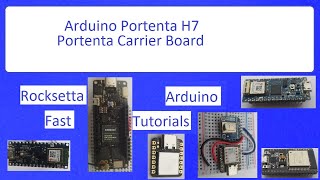 Portenta Carrier Board