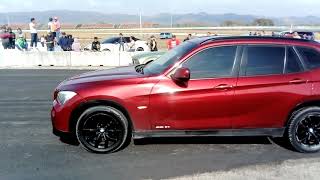 Bmw x1 vs Ford mustang GT