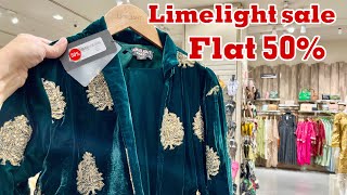 Limelight Flat 50% Winter  Sale Starting Now  📣 ||Golden Friday  Sale😍 || 50% Sale On Everything