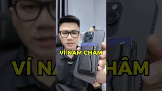 Ví nam châm độc lạ #nghiacheck #review