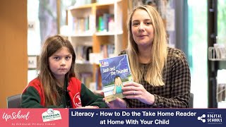 Literacy - How to do the take home reader at home with your child