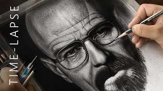 Breaking Bad Drawing | Satisfying Time-lapse