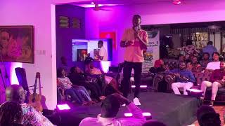 POTUGO PERFORMING LIVE AT THE AFRO JAZZ COMEDY SHOW - WATCH VIA THE FARMHOUSE MOVIES APP