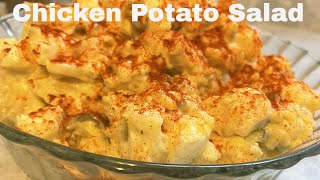 Crowd-Pleasing Chicken Potato Salad | Potato Salad With A Twist