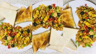 Easy egg recipe for breakfast وصفة بيض سهلة للإفطار