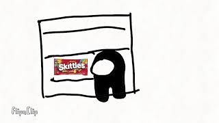 Thomas buys skittles