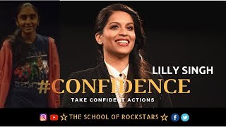 Day 6 : Rockstar #Confidence from Lilly Singh || Do 3 small Confident Actions Daily