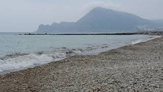 Altea. Primera vez en la playa de Altea