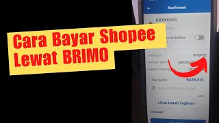 Cara Bayar Shopee Lewat BRIMO terbaru