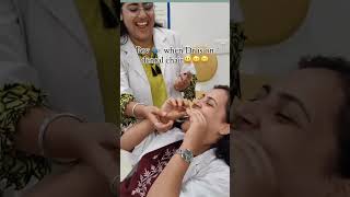 Hogya ✅🦷🥼🤣..#youtubeshorts #trending #dentist #dentistry #short #gorakhpur #doctor