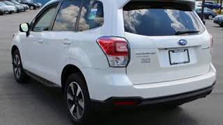 2018 Subaru Forester 2.5i Limited with Starlink