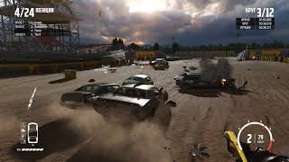 когда достали союзники в онлайне начинается Wreckfest с читами на прочность