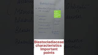 #Blastocladeaceae#characterstics#cuetexam #cuet2024 #cuetpg #shorts