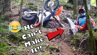 2 STROKE or 4 STROKE Dirt Bike Better For Hillclimbing??