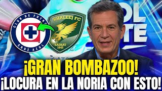 🤑😱EL MAYOR CONTRATO ANUNCIADO EN MÉXICO ¡CRUZ AZUL HA ABIERTO LA CARTERA! Noticias Del Cruz Azul Hoy