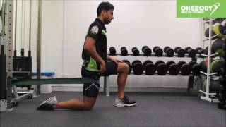 Hip - Hip Flexor Contract Relax with Band