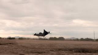 Dragon Personal Air Vehicle - New Single-Seat Ultralight eVTOL