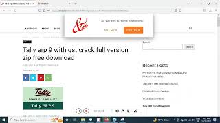 How to Download Tally.ERP 9 || Download Tally.ERP 9 with GST Invoice