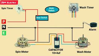 Washingmachine Wiring Diagram\\