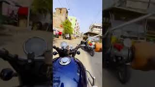 Riding through My City #serampore #kolkata #royalenfield #royalenfieldmeteor350