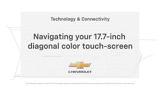 How to Use Your Vehicle's Infotainment System | Chevrolet