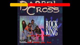 Barren Cross - He Loves You {the karaoke cross}