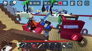 Bedwars (On mobile)